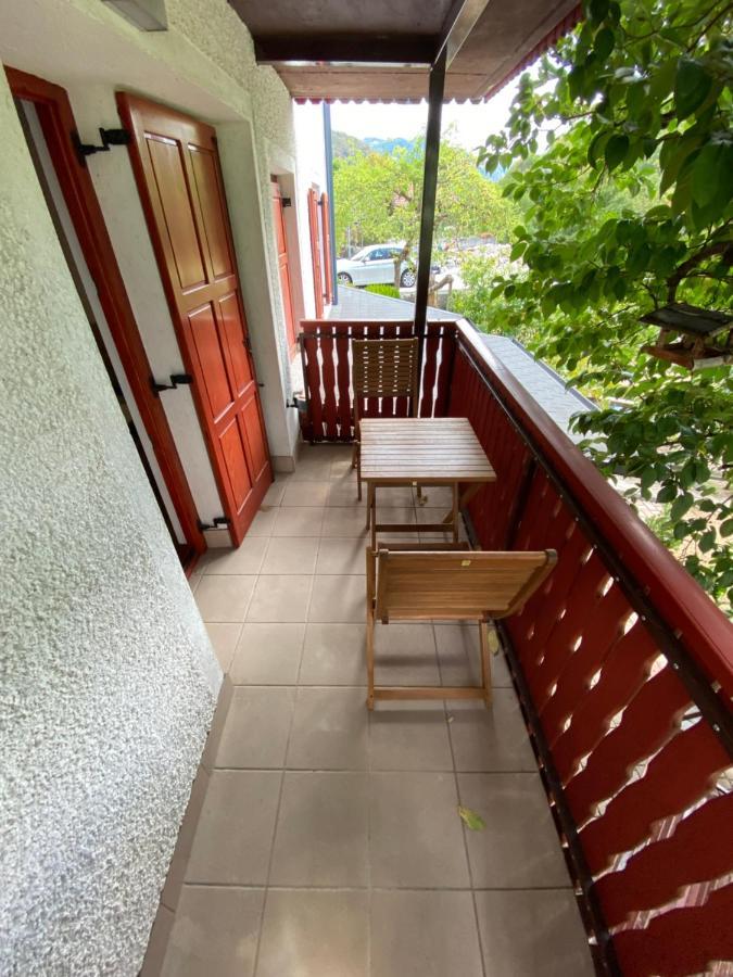 Apartma Soca Appartement Most na Soči Buitenkant foto